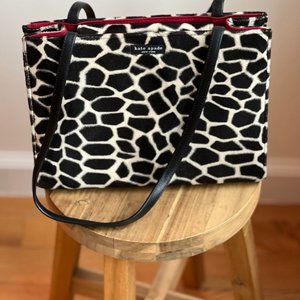 Kate Spade Animal Print Bag